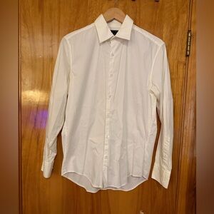 Banana Republic Crisp White Dress Shirt